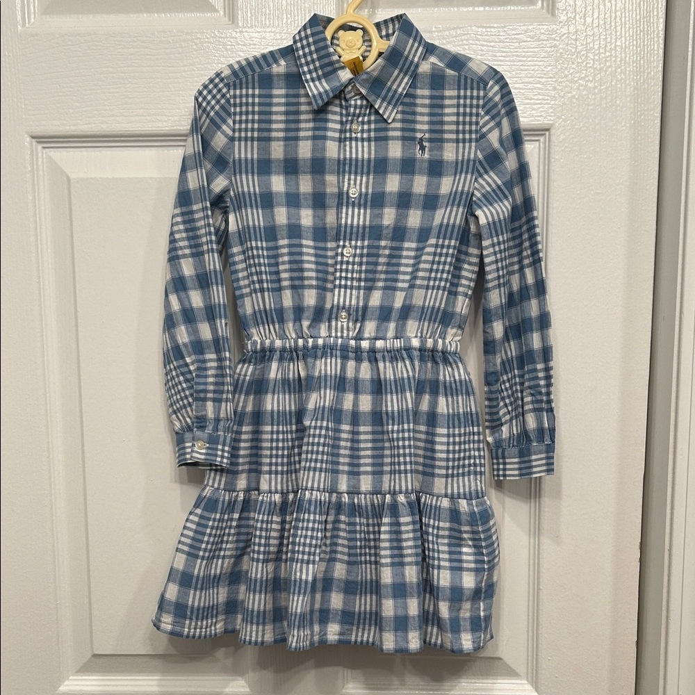 Ralph Lauren Plaid Kids Dress